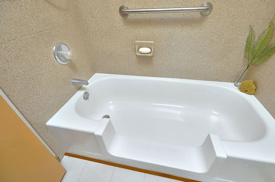 34+ Elegant Handicap Bathtub Installer : The Bathtub Roll-In Conversion Kit by AmeriGlide / Walk in bathtub with safety and security as priority.