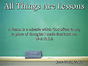 Read more about the article Reflection Questions on “All Things Are Lessons”