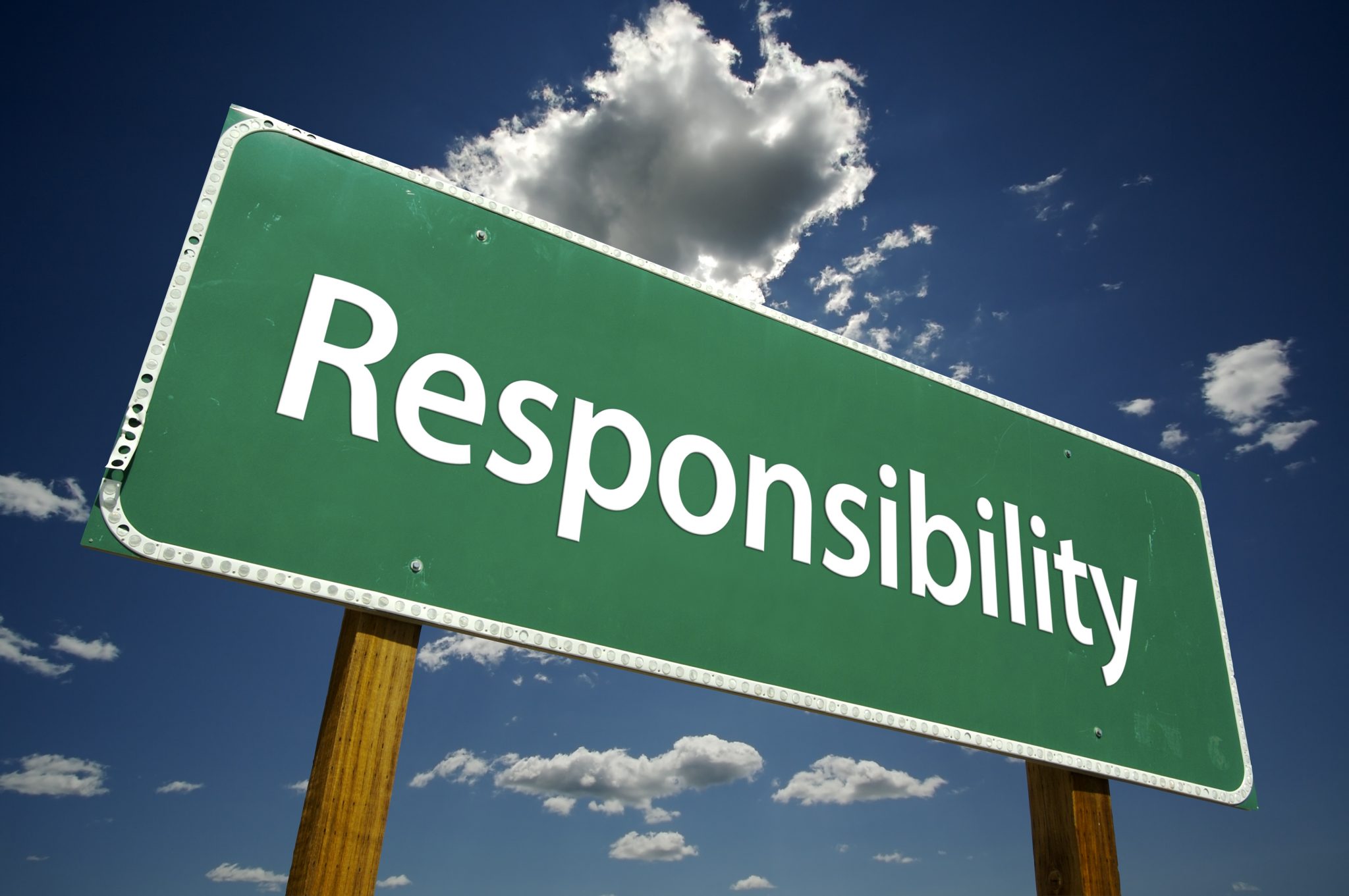 Read more about the article Responsibility