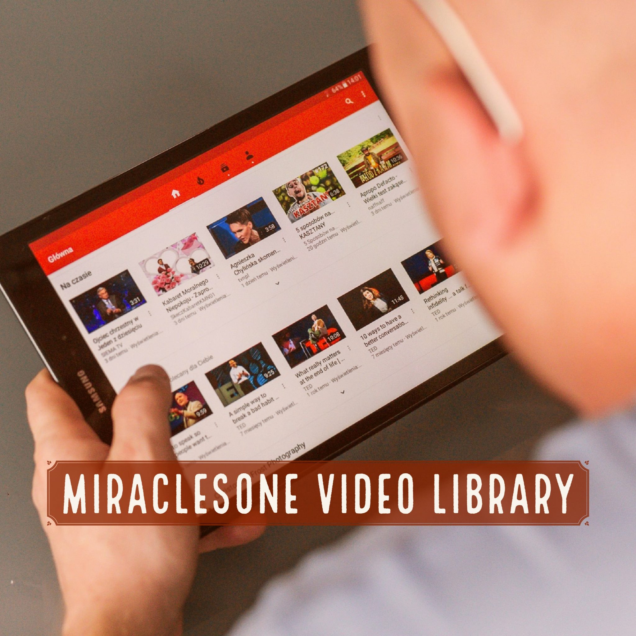 Read more about the article Video & Audio Library