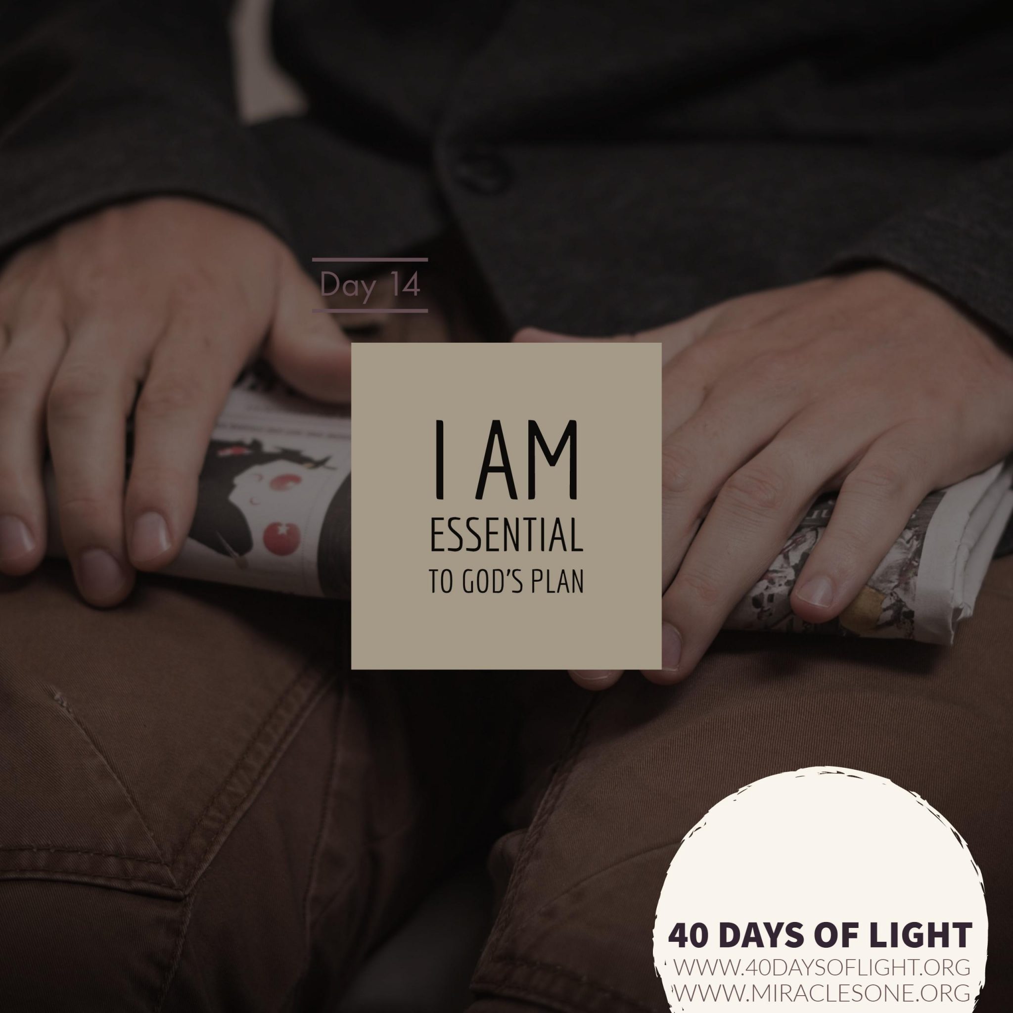 You are currently viewing 40 Days of Light – Day 14
