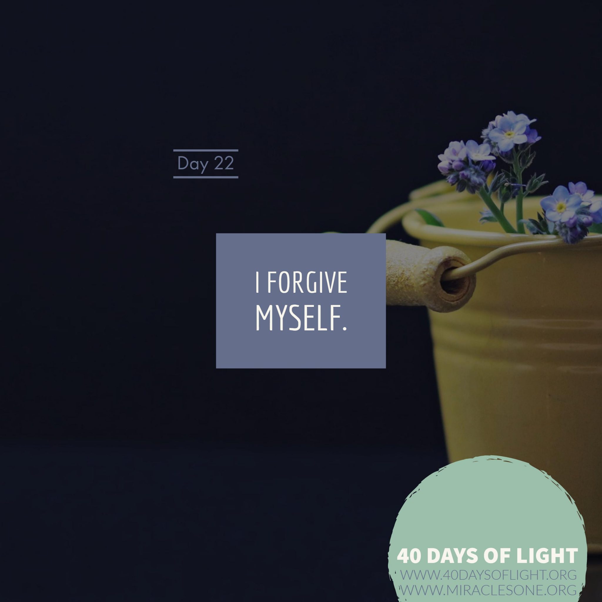 You are currently viewing 40 Days of Light – Day 22