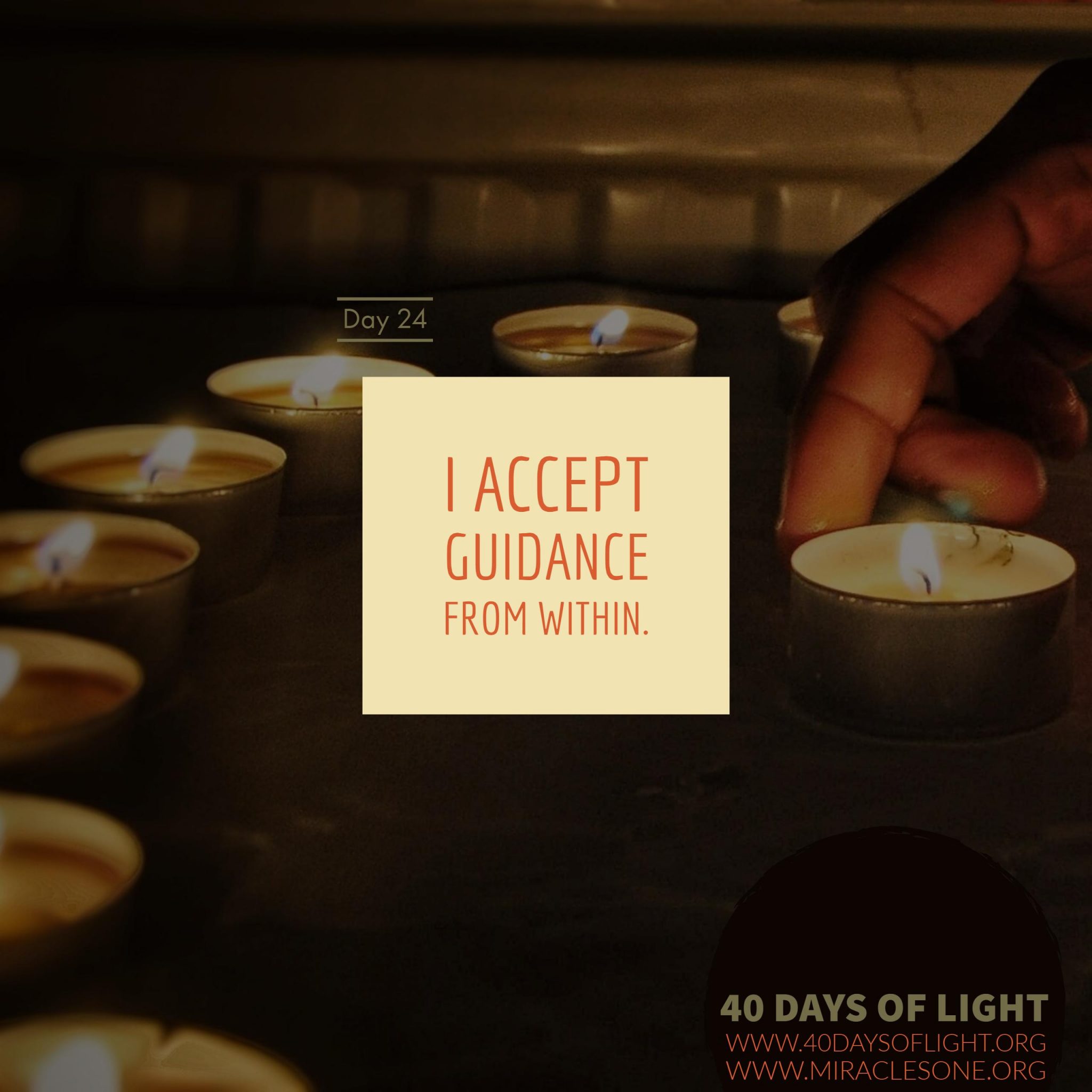 Read more about the article 40 Days of Light – Day 24
