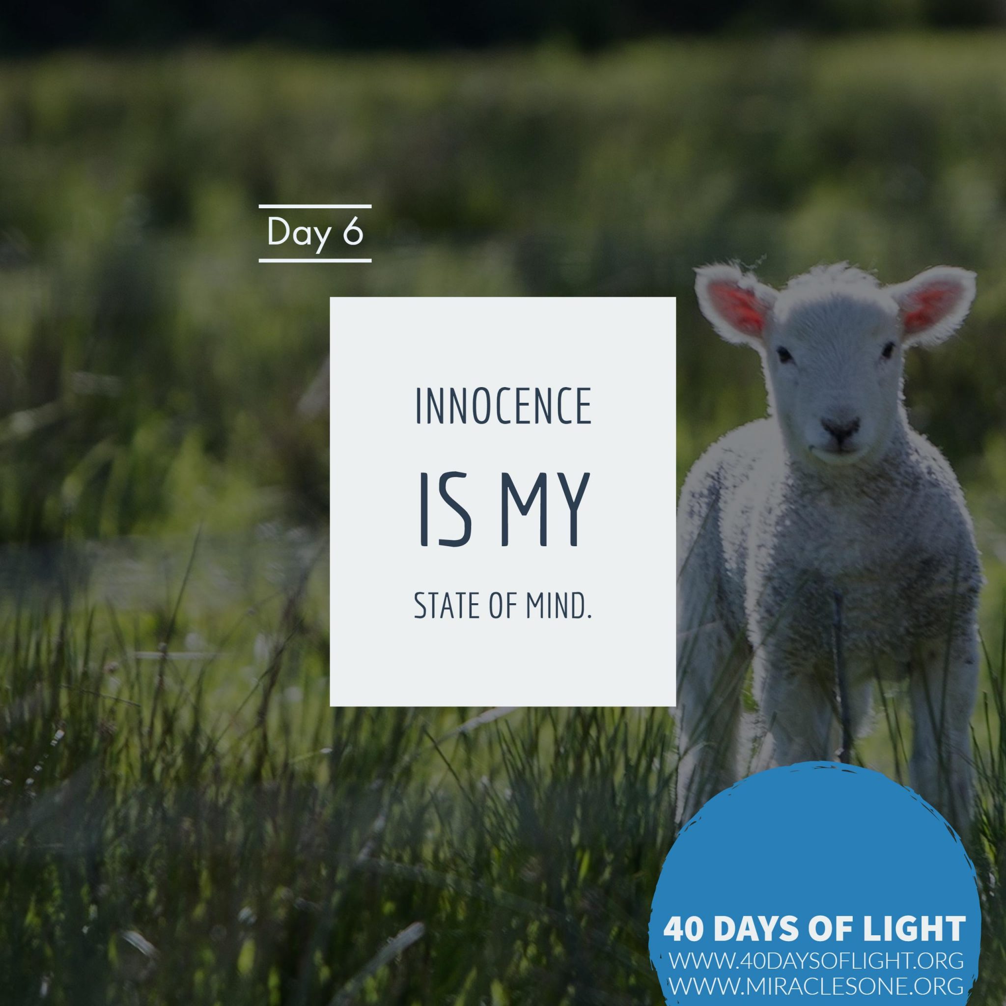 You are currently viewing 40 Days of Light – Day 6