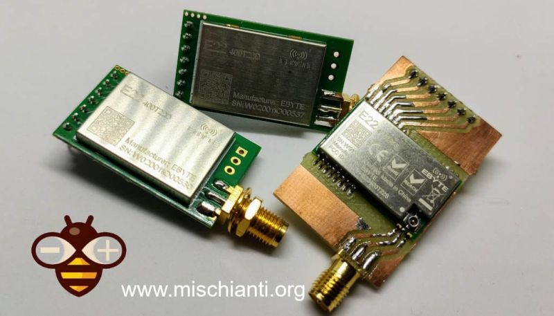 Ebyte Lora E32 Device For Arduino Esp32 Or Esp8266 Library 2 - Abstract Textures - Elegant Ultra HD Collection