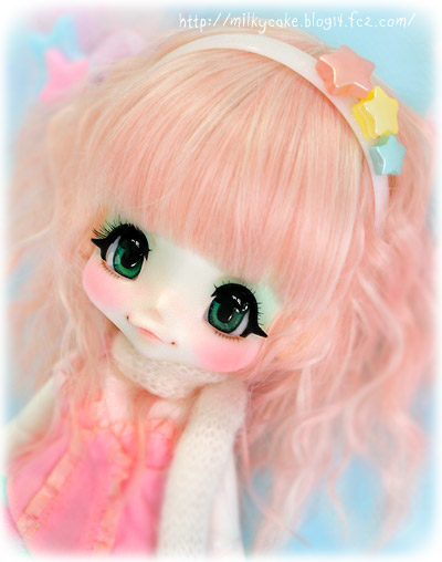 kinoko juice doll