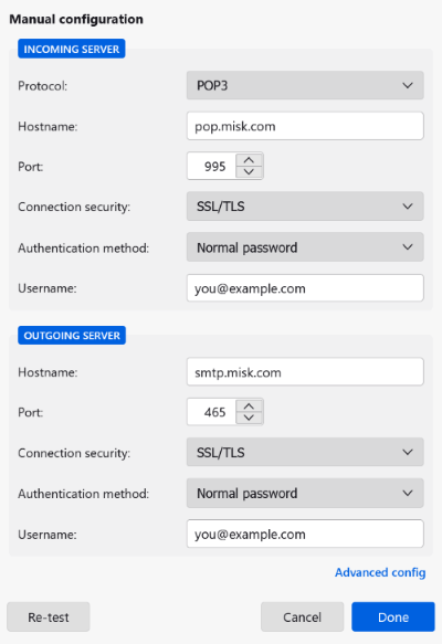 Mozilla Thunderbird Settings En - Best Sunset Backgrounds in Mobile