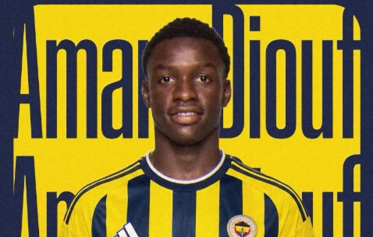 Mercato : Amara Diouf rejoint officiellement Fenerbahçe