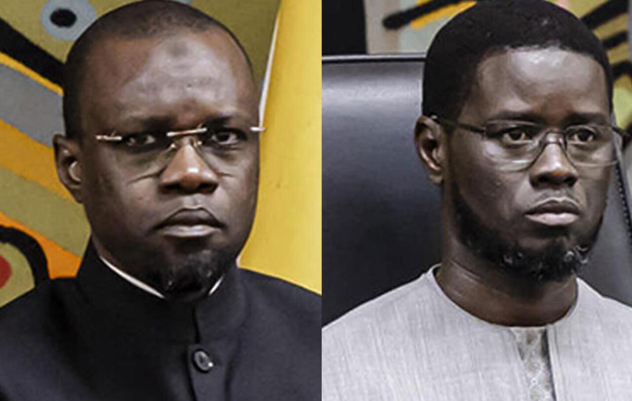 « Guerre ouverte » au sommet de l’État : Sonko met la pression sur Diomaye Faye