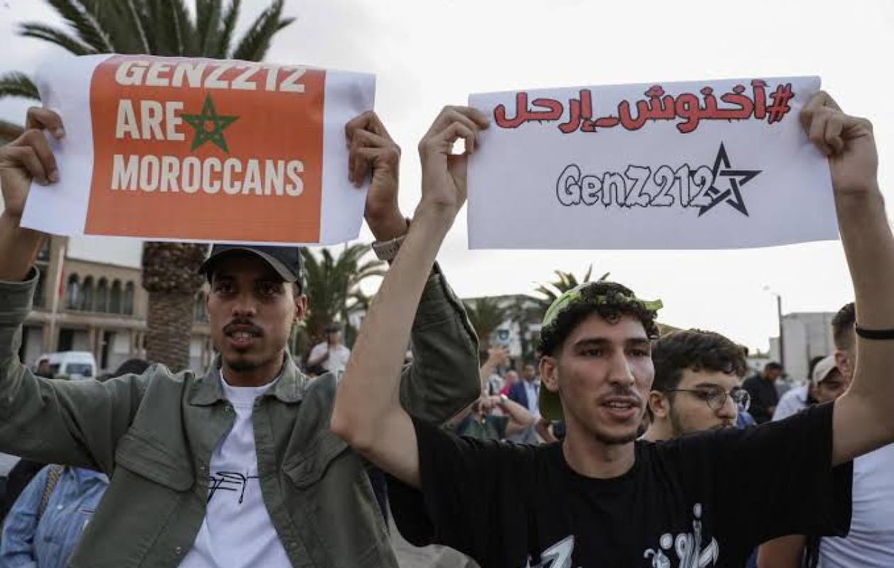 Maroc : six mineurs condamnés à six mois de prison après les manifestations du mouvement GenZ 212