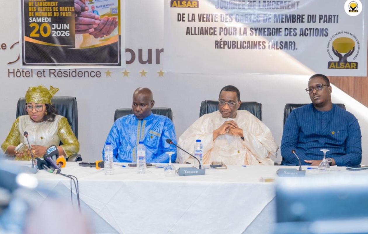 ALSAR : Mamadou Racine Sy appelle à la stabilité politique pour renforcer la confiance des investisseurs