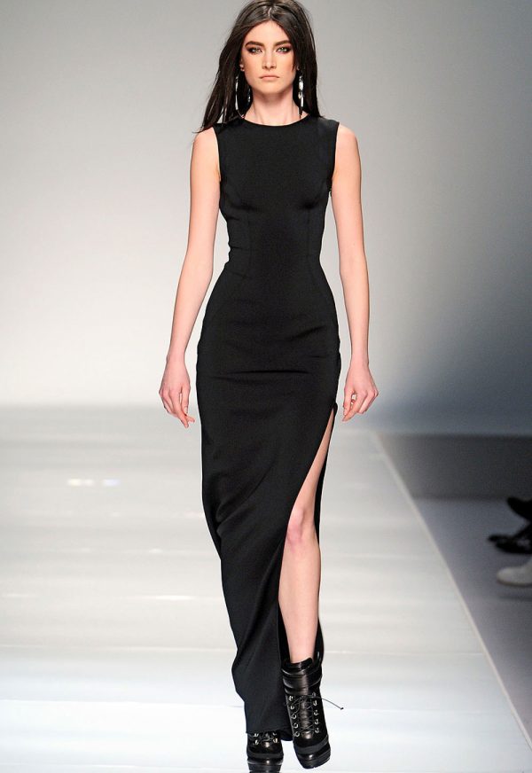 Vestidos Largos Botas