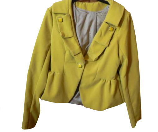 veste jaune