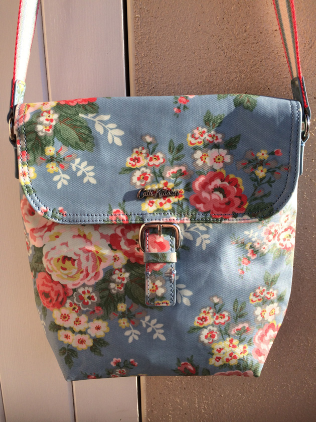 sac fleuri marque anglaise