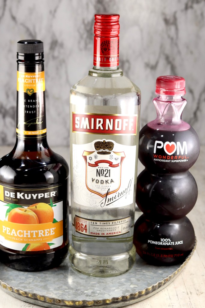 Woo Woo 3 Ingredient Vodka Cocktail Miss In The Kitchen Woo Woo 3 Ingredient Vodka Cocktail Miss In The Kitchen