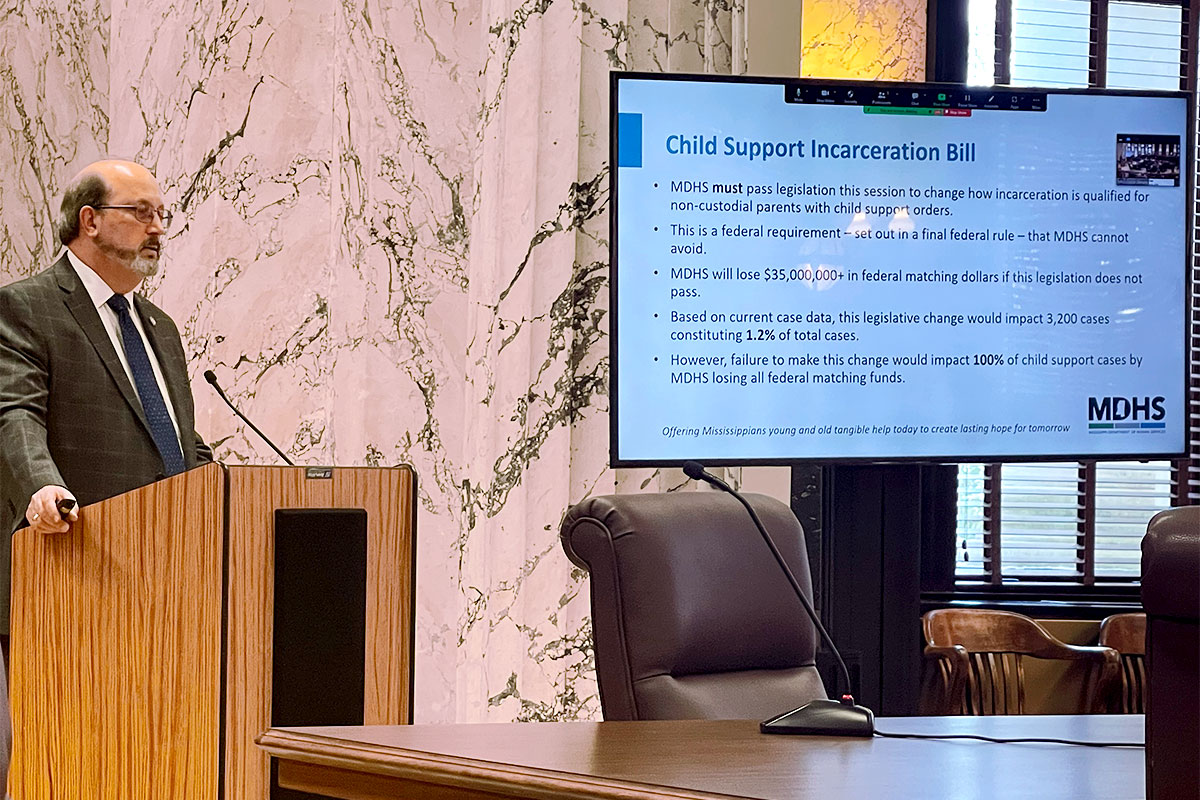 MDHS: Mississippi Must Stop Billing Prisoners For Child Support