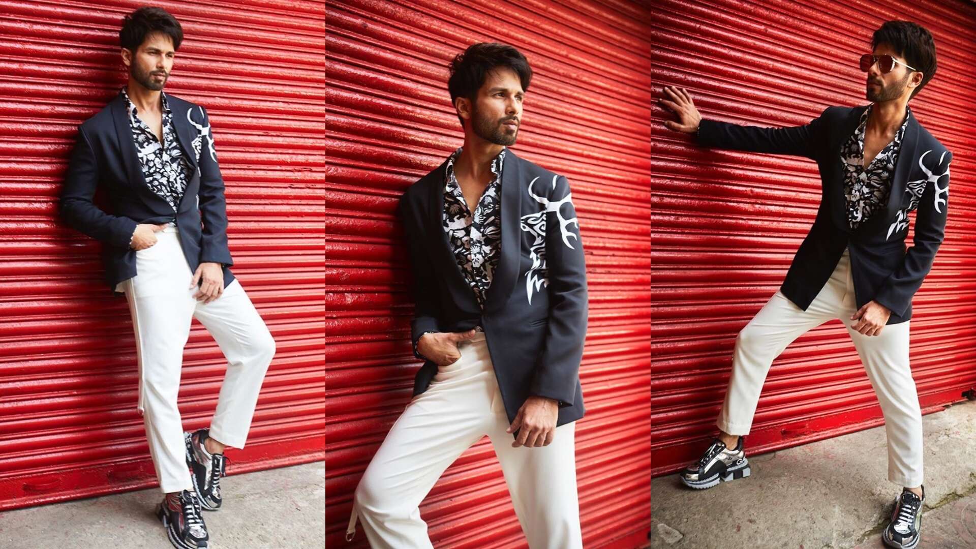 Shahid Kapoor Steps Out In A Monochrome Suit For Kabir Singh Trailer Launch Watch Videos Online Misskyra Videos