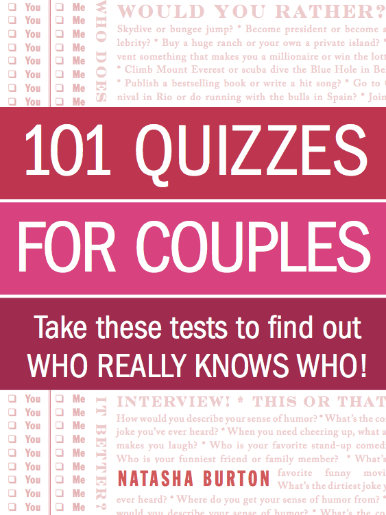 3 - quizzes for couples 3 - quizzes for couples