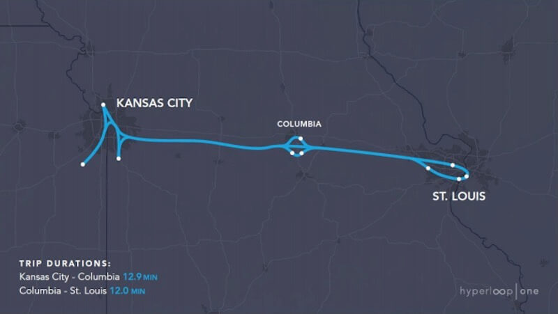 Missouri Partnership | Economic Development | Ultra-High Speed Route ...