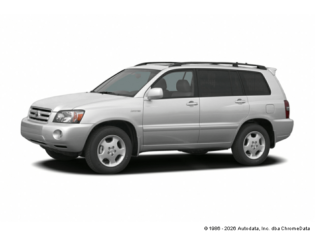 2007 toyota highlander