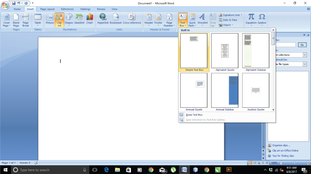 Cara Membuat Kartu Nama Dengan Microsoft Word Print Online Bandung