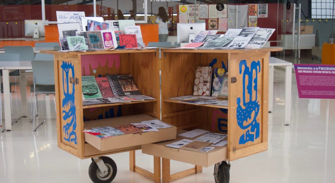 La Fanzinoteca del Museo del Chopo: archivo de voces de la contracultura