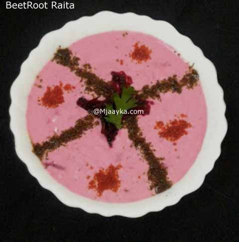 Best Healthy Beetroot Raita Recipe 2022 (चुकंदर का रायता)