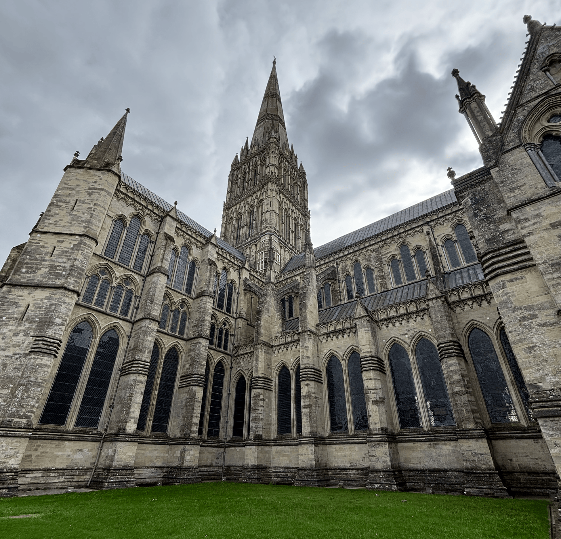 Salisbury Cathedral. inspiration and imagination