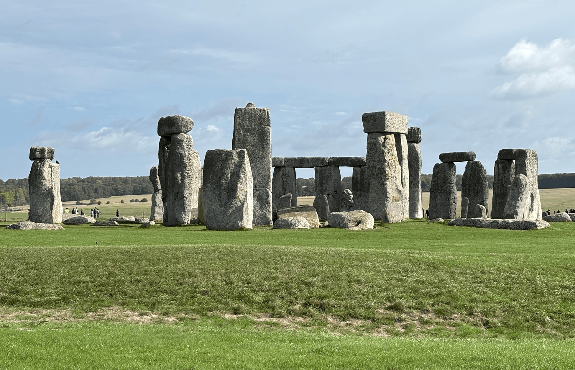 Stonehenge. Inspiration and imagination