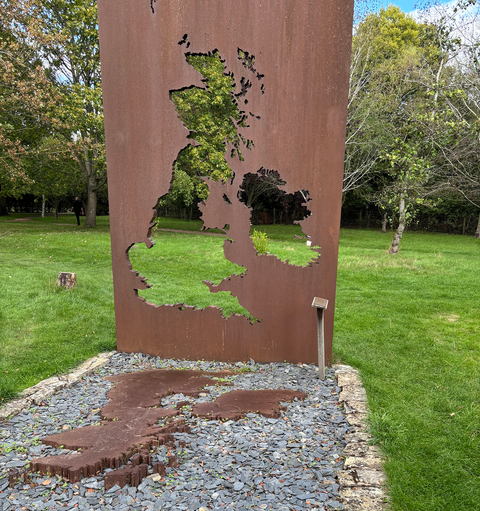 A sculpture from Anne Hathaway's cottage, Stratford-upon-Avon, UK The World Needs Your Art More Than Ever