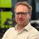 A portrait of Anders Lundin, CEO of Mkab Storkök