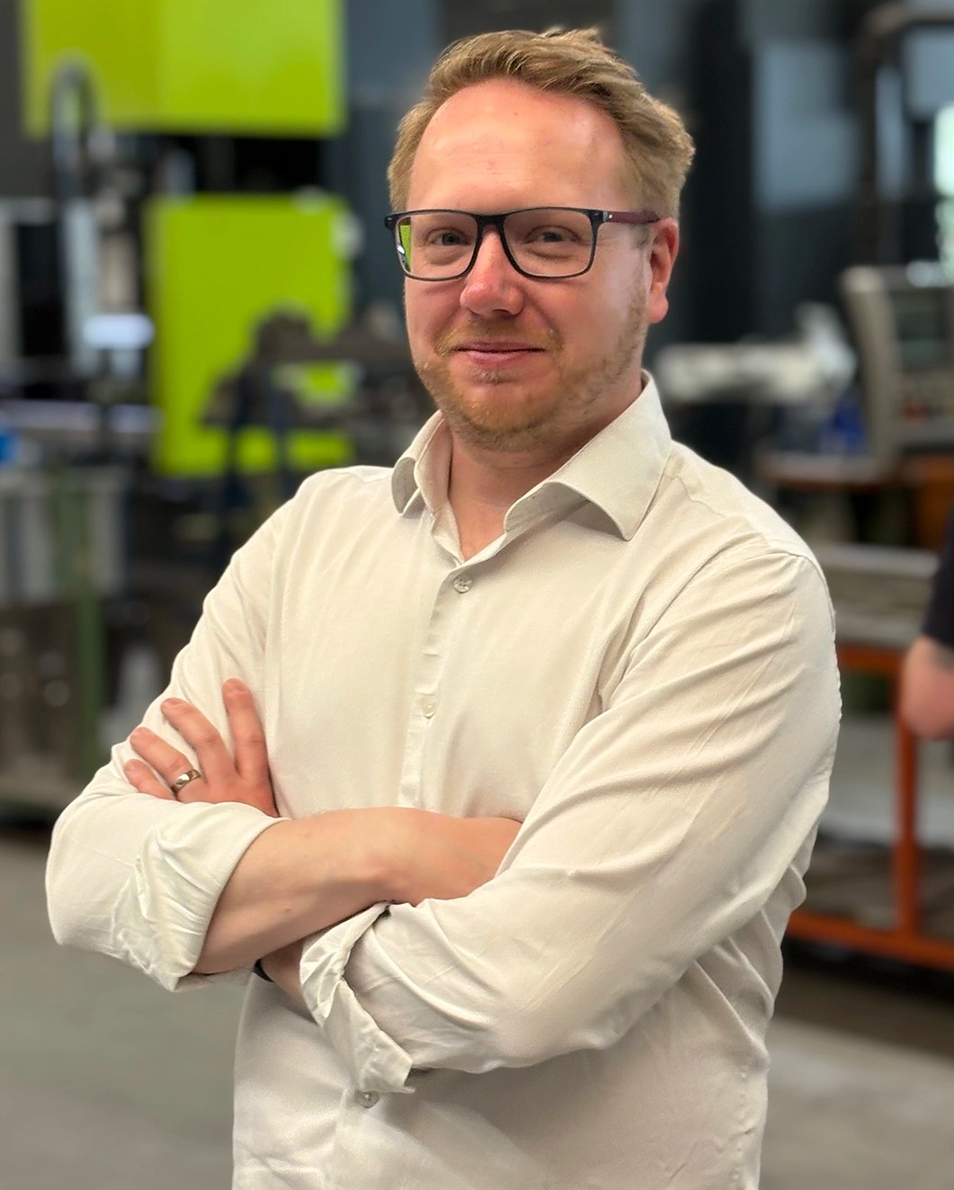 Un ritratto di Anders Lundin, CEO di Mkab Storkök