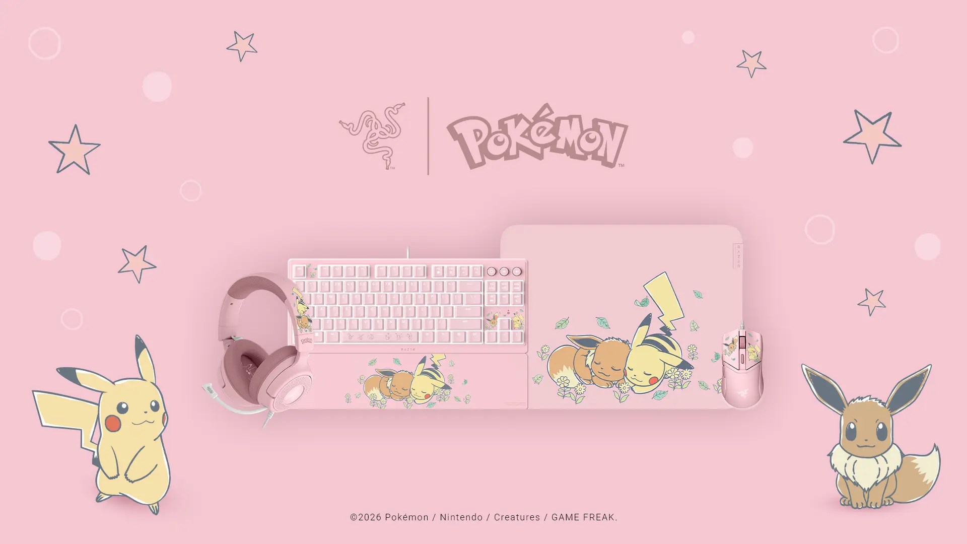 Razer x Pokémon: Unveiling the Pikachu & Eevee Gaming Collection (2026)