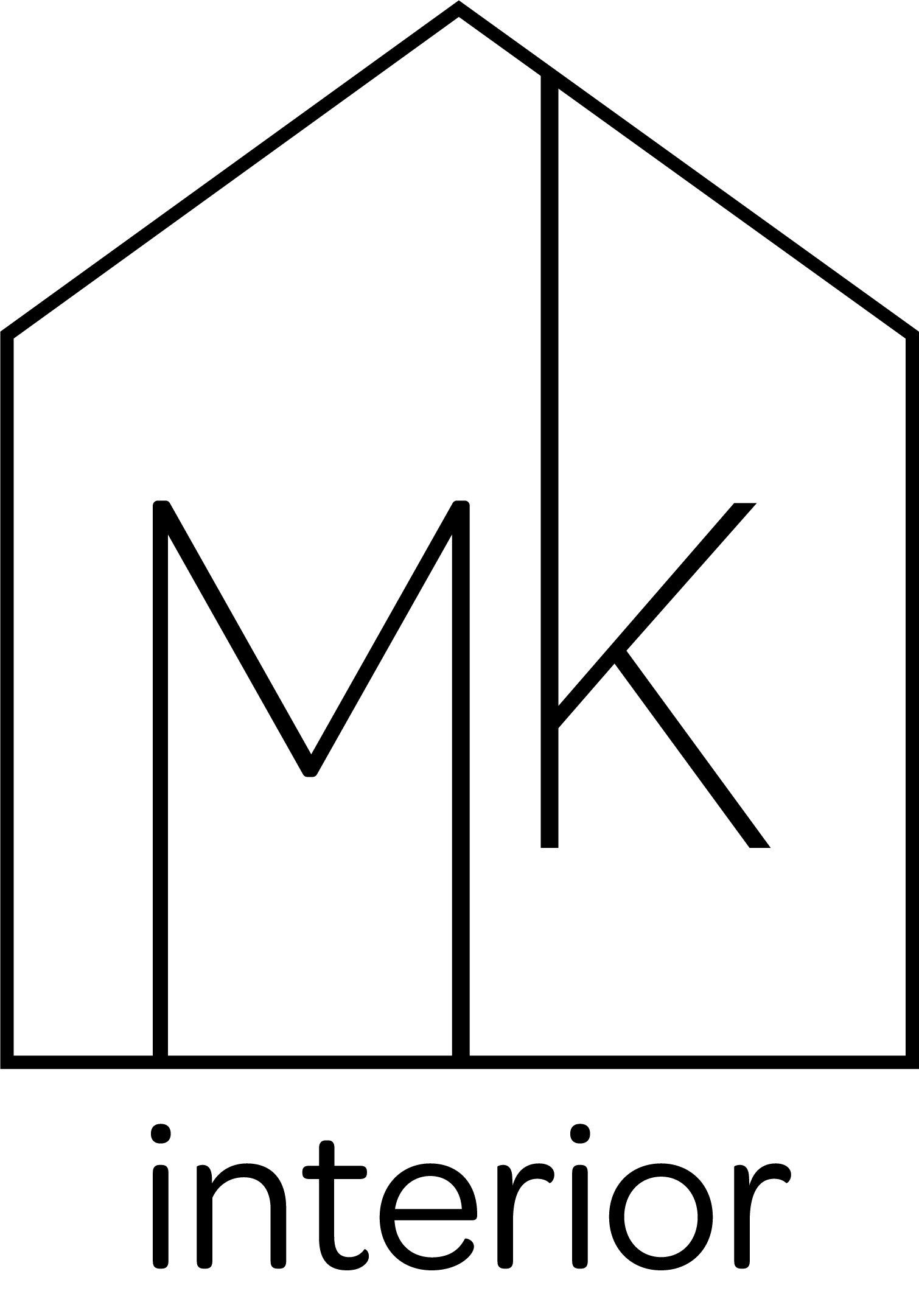 het logo van MK interior