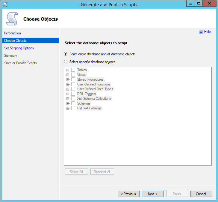 How to Generate Scripts In SQL Server – MlakarTechTalk