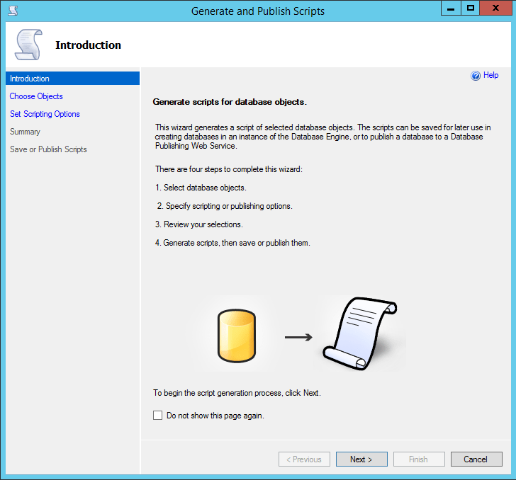 How to Generate Scripts In SQL Server – MlakarTechTalk