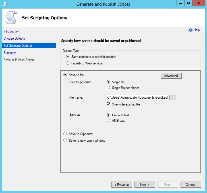 How to Generate Scripts In SQL Server – MlakarTechTalk