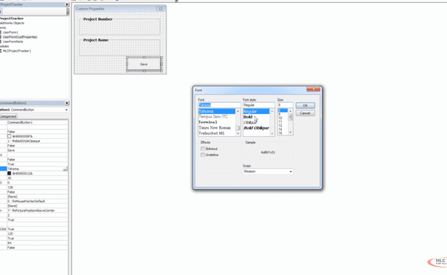 SOLIDWORKS API - Project Time Tracker - Creating Auxiliary Forms
