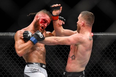 Justin Gaethje Vs. Rafael Fiziev: Las 15 mejores fotos de la UFC 286 11 r14a Justin Gaethje Vs. Rafael Fiziev: Las 15 mejores fotos de la UFC 286
