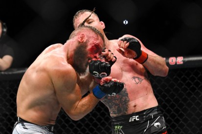 Justin Gaethje Vs. Rafael Fiziev: Las 15 mejores fotos de la UFC 286 13 r15a Justin Gaethje Vs. Rafael Fiziev: Las 15 mejores fotos de la UFC 286