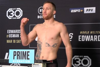 Justin Gaethje Vs. Rafael Fiziev: Las 15 mejores fotos de la UFC 286 2 r3 Justin Gaethje Vs. Rafael Fiziev: Las 15 mejores fotos de la UFC 286