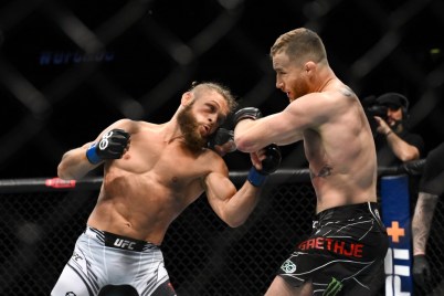 Justin Gaethje Vs. Rafael Fiziev: Las 15 mejores fotos de la UFC 286 6 r7 Justin Gaethje Vs. Rafael Fiziev: Las 15 mejores fotos de la UFC 286