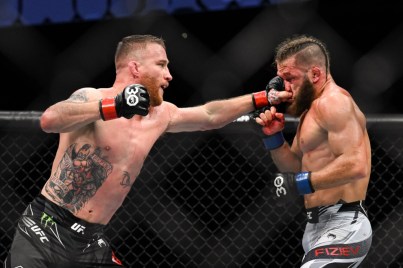 Justin Gaethje Vs. Rafael Fiziev: Las 15 mejores fotos de la UFC 286 8 r9 Justin Gaethje Vs. Rafael Fiziev: Las 15 mejores fotos de la UFC 286