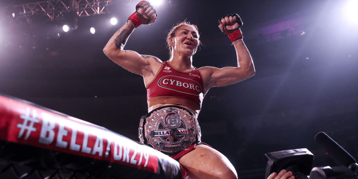 Cris Cyborg Cris Cyborg firma nuevo contrato con Bellator