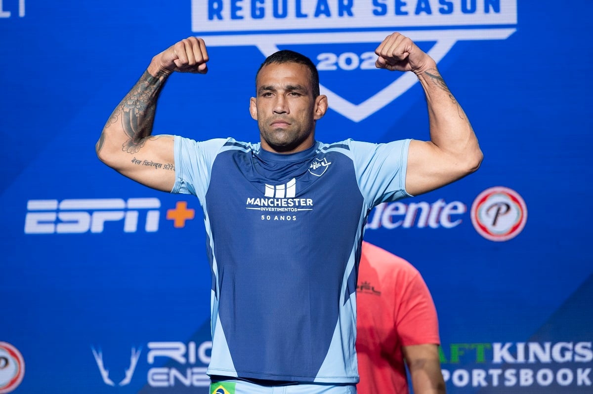 Fabricio Werdum desafía a Francis Ngannou para combate en PFL