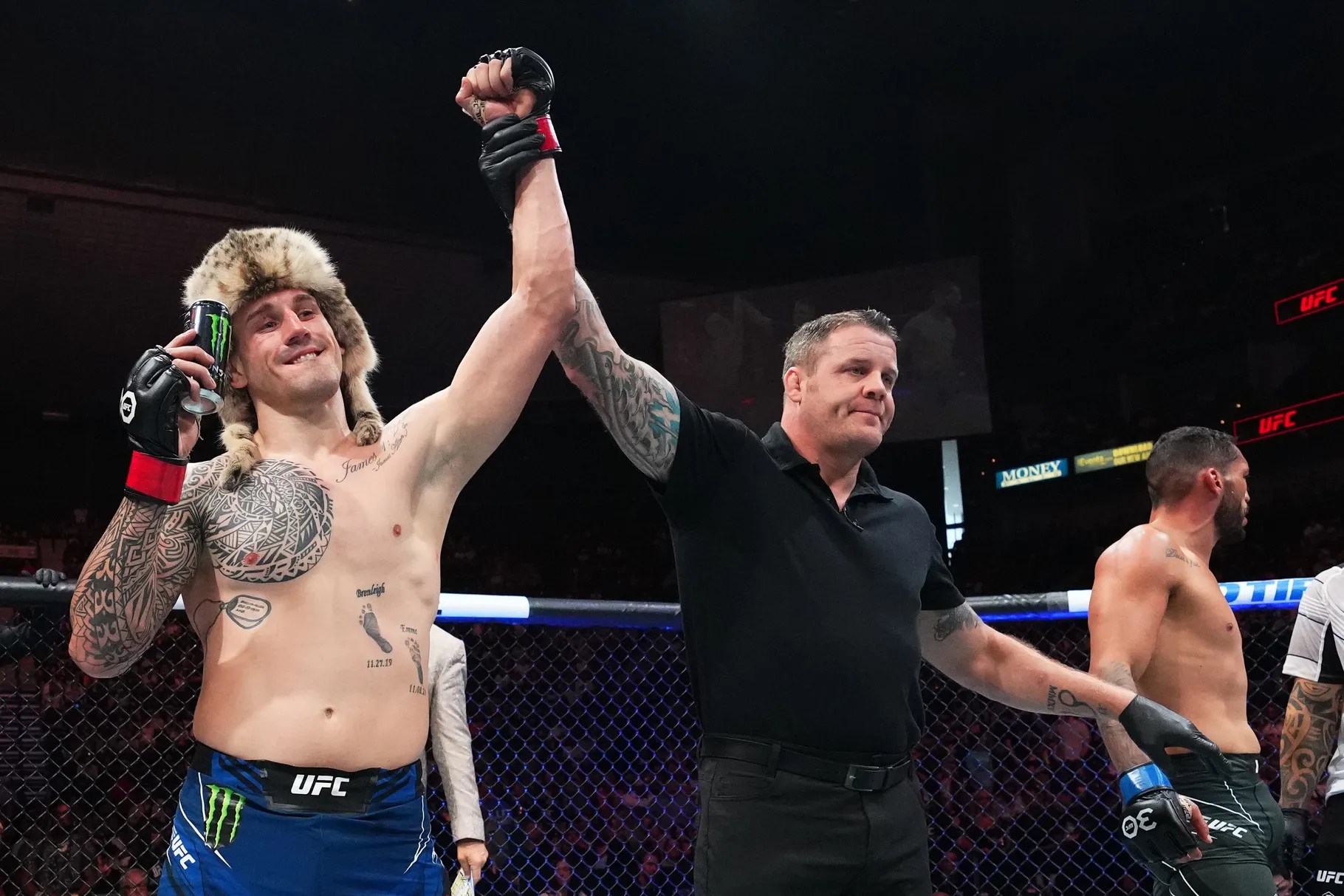 UFC on ABC 5: Brendan Allen somete en un round a Bruno Silva y llega a las cinco victorias seguidas