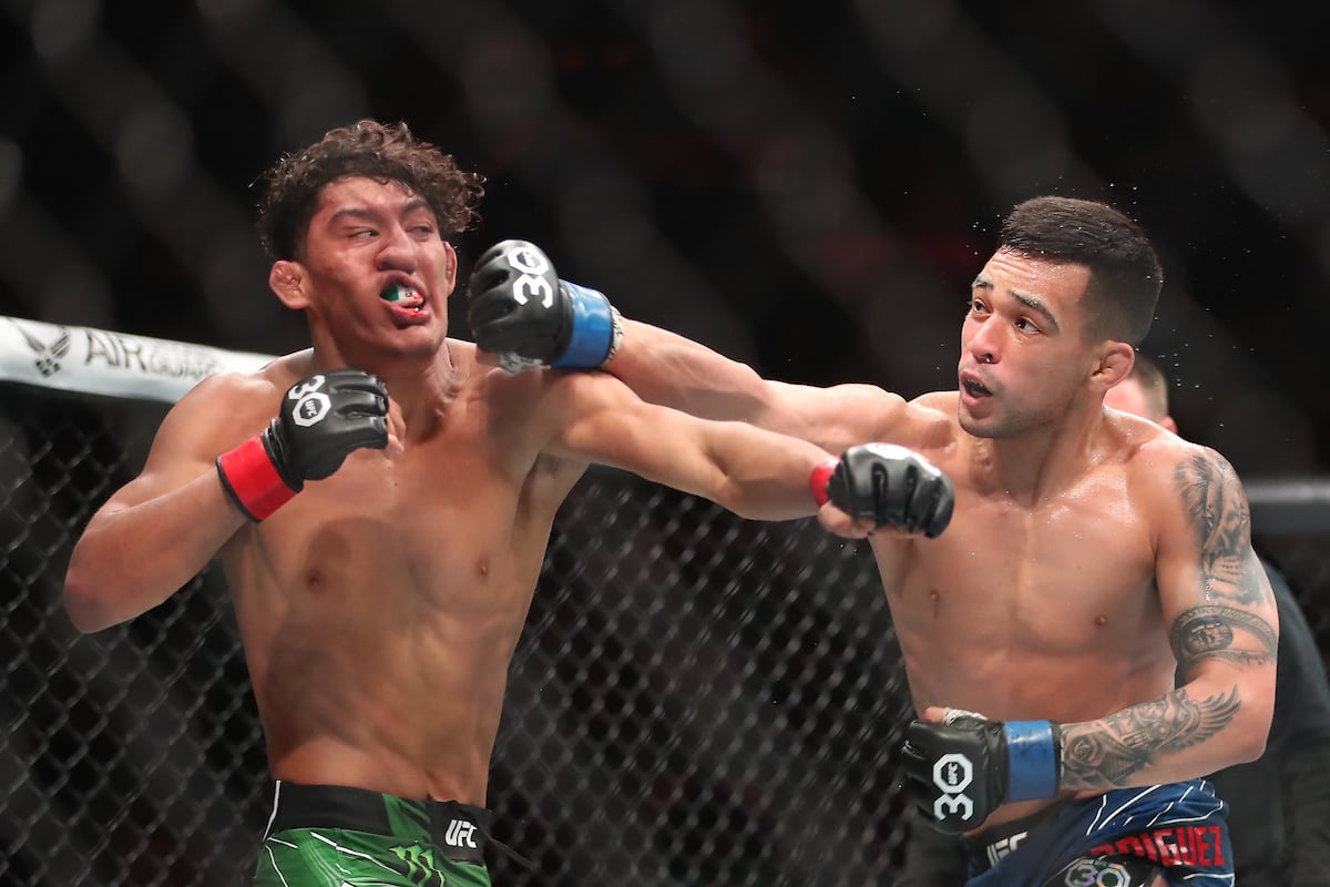 Christian Rodriguez queda fuera del UFC 290