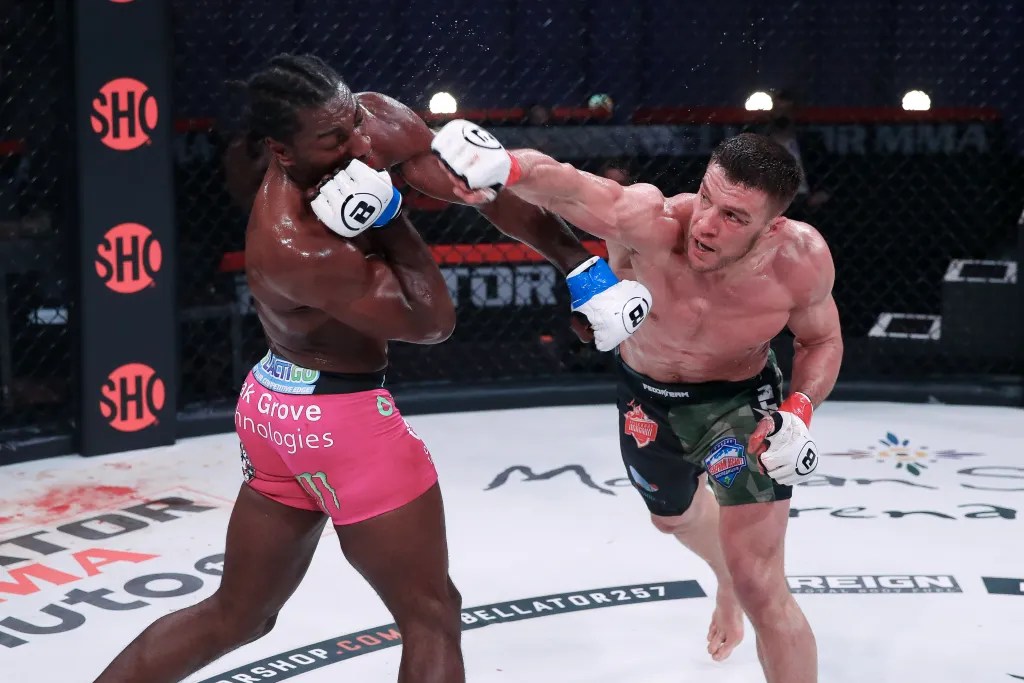 Vadim Nemkov confirma que subirá a los Pesos Completos de Bellator