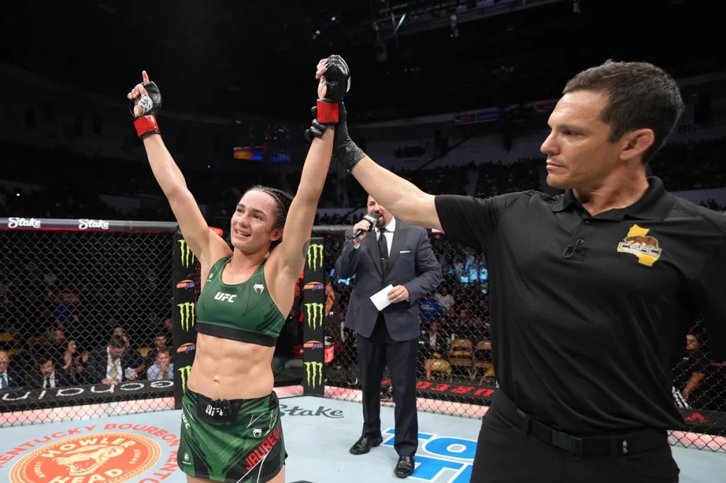 Yazmín Jáuregui regresa al octágono para UFC Ciudad de México 1 Yazmín Jáuregui