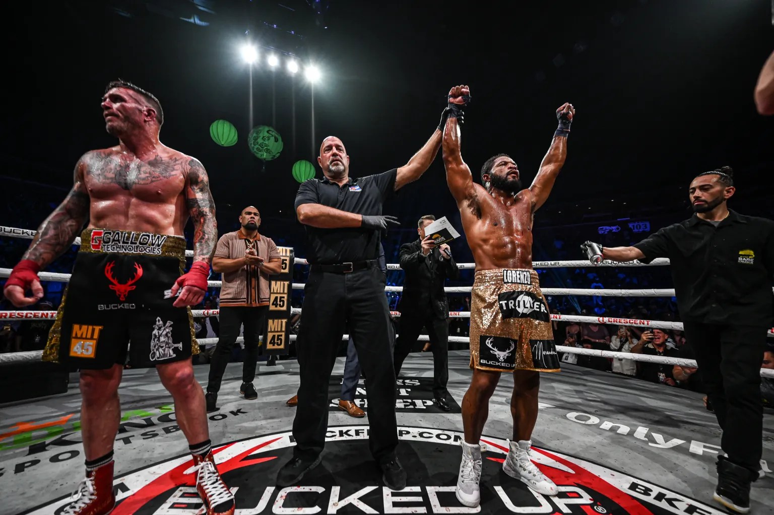 Resultados del BKFC 50: Lorenzo Hunt alcanza nueve triunfos al hilo tras retener su título ante Camozzi